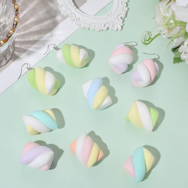 SUNNYCLUE 18Pcs Resin Candy Charms - Image 3
